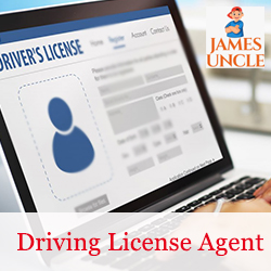 Driving License Agent Miss. Rita Balmiki in K.P.roy lane